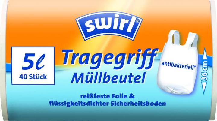 Produktbild Swirl Müllbeutel (40 x, 5 l)