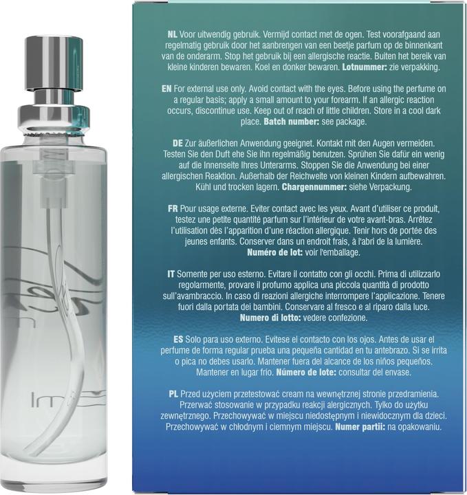 Actual product image Cobeco Phero Men (Eau de toilette, 15 ml)