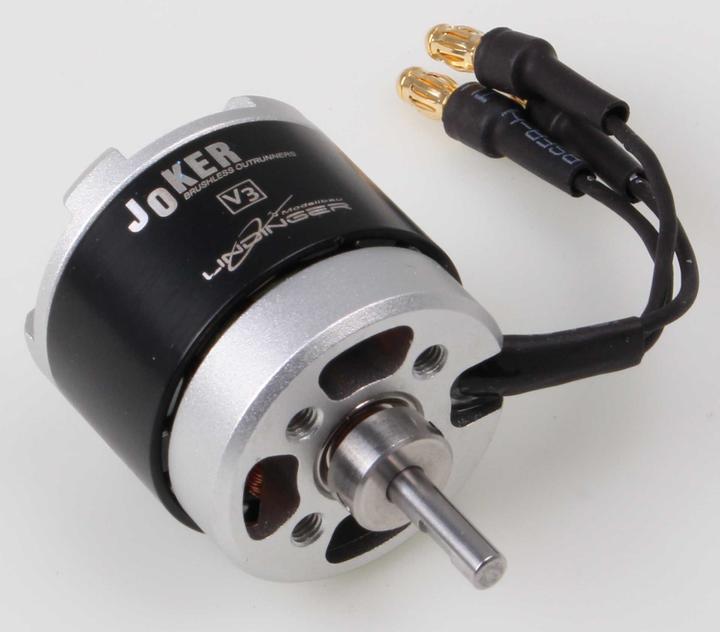 Actual product image Planet-Hobby joker 2830-14.5 v3 760 kv brushless motor