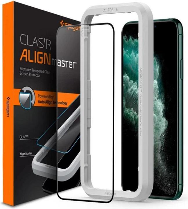 Actual product image Spigen Align Master FC (1 Piece, Apple iPhone 11 Pro Max)