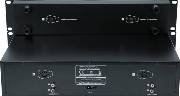 Produktbild Omnitronic XDP-3002 DJ Doppel CD MP3 Player