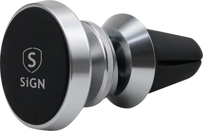 Produktbild SIGN Magnetic Phone Holder for Car - Silver