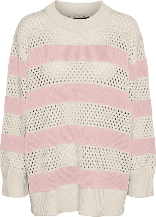 Vero Moda VMELOUISNEWSTRIPE Pullover Strickpullover (XS)