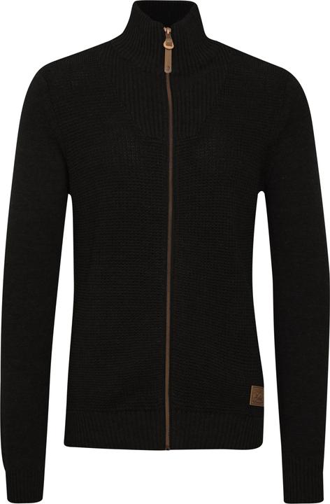 Immagine prodotto Solid Tristian Cardigan Maglione Maglia Con Bottoni Da Uomo Con Collo Alto Stampa (L)