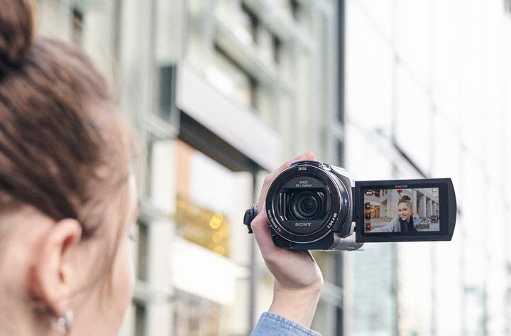 Image du produit Sony FDR AX43 4K - (EU) (8.29 Mpx, 25p, 20 x)