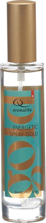 Produktbild Aromalife Energetic Spray Gold liq (50 ml)