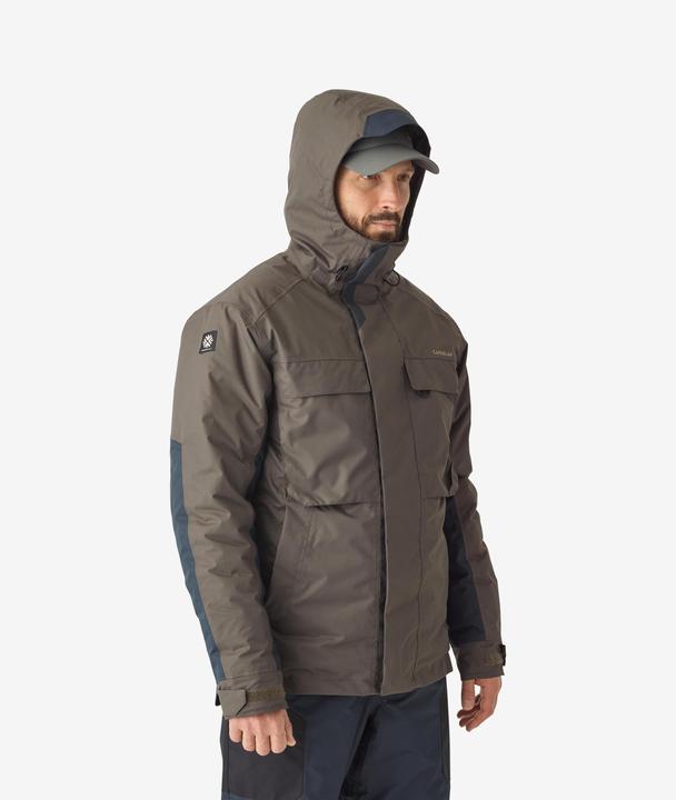 Immagine prodotto Caperlan Giacca da pesca FJ 500 caldo uomo kaki (L)