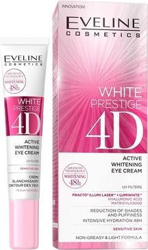 Eveline White Prestige 4D Whitening Eye Cream 20Ml (20 ml)