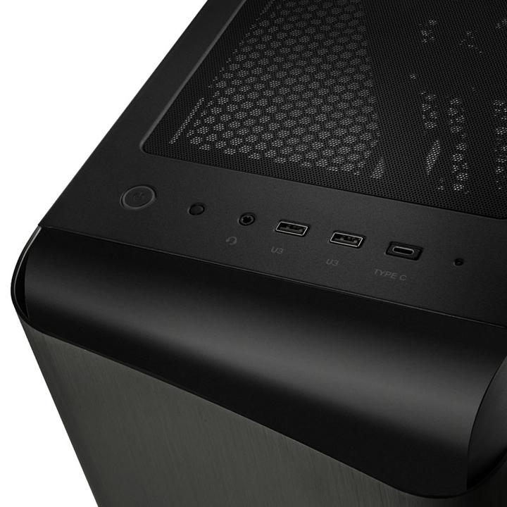 Actual product image Silverstone Seta A1 (mATX, Mini-ITX, ATX)