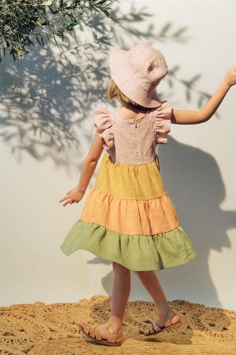 Actual product image Hebe Leinenkleid (98, 104)