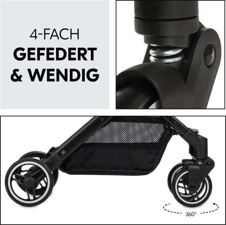 Produktbild Hauck Travel N Care - Buggy - Reisebegleiter - Handy - Compact - Simba