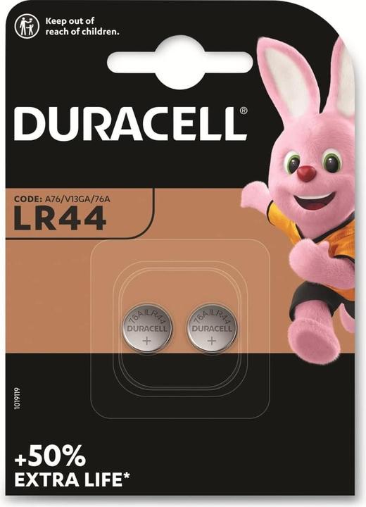 Duracell Electronics (2 Stk., LR44, 105 mAh)