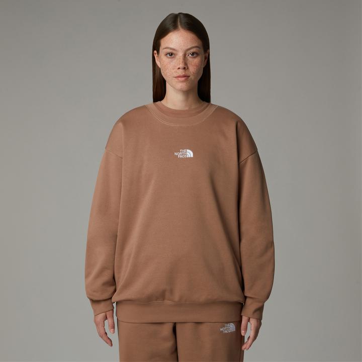 Actual product image North Face W Essential Oversize Crew (S)