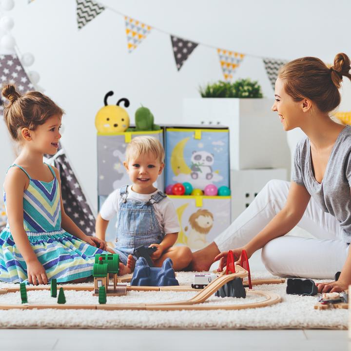 Actual product image Relaxdays Children's shelf