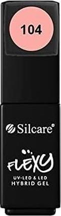 Produktbild Silcare Flexy Hybrid Gel Hybrid Lacquer 104 (104, Gel-Effekt Nagellack)
