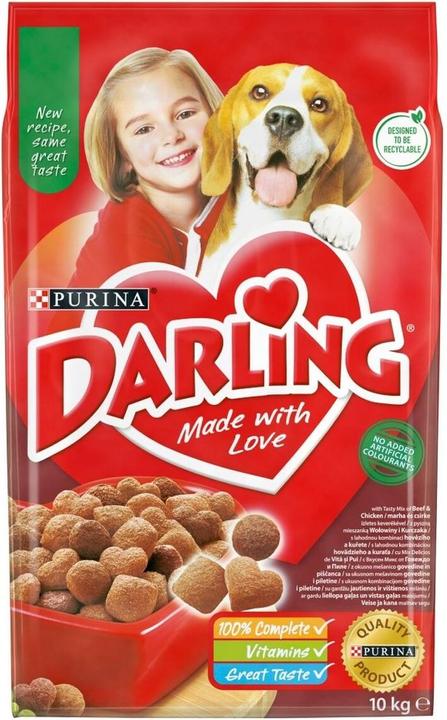 Actual product image Purina With beef and selected vegetables (Adult, 1 pcs., 10000 g)
