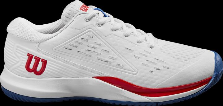 Wilson Rush Pro Ace White/Blue Junior
