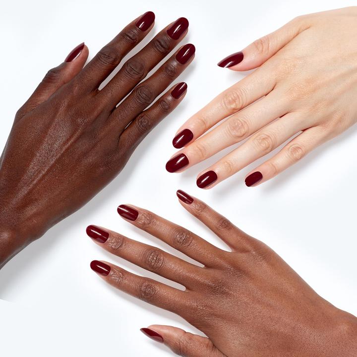 Actual product image OPI Xpress/On Nail Art (Artificial nails, Red)