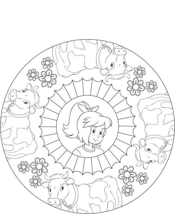 Image du produit Bibi et Tina : Mes mandalas préférés