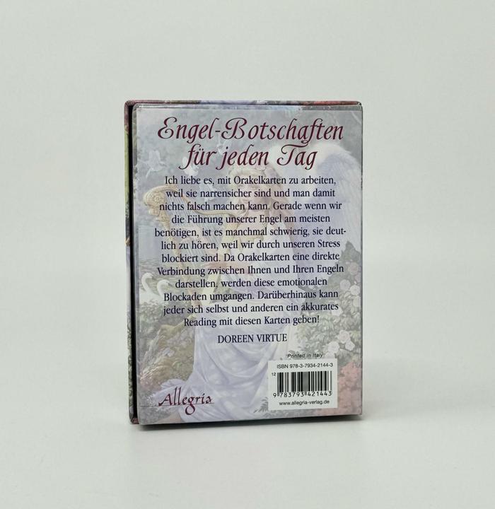Produktbild Das Engel-Orakel für jeden Tag (Deutsch, Doreen Virtue, 2008)