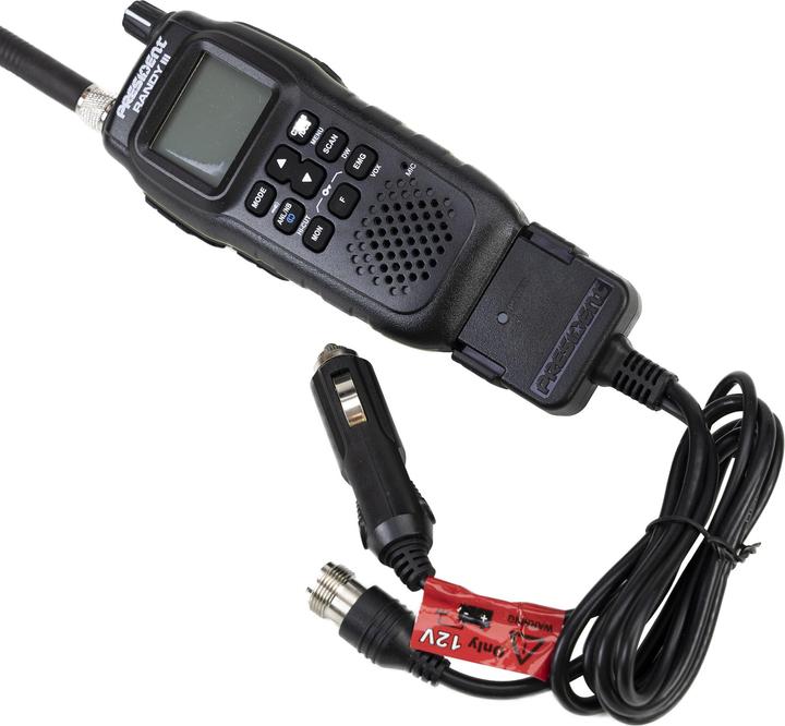 Actual product image President Adapter for 12 V power supply and external aerial for RANDY III radio