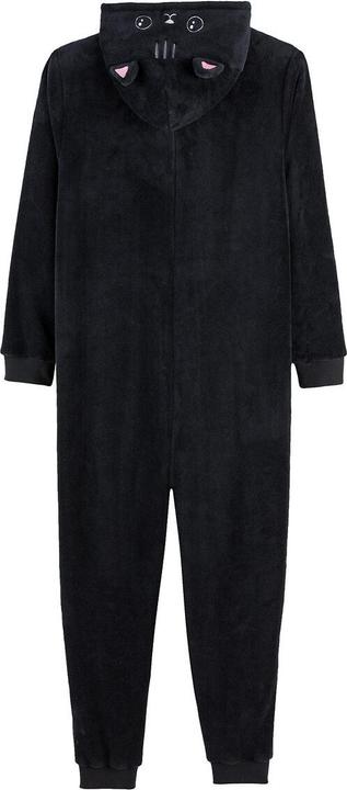 Actual product image La Redoute Collections Cat Onesie in Woven Fur (158)