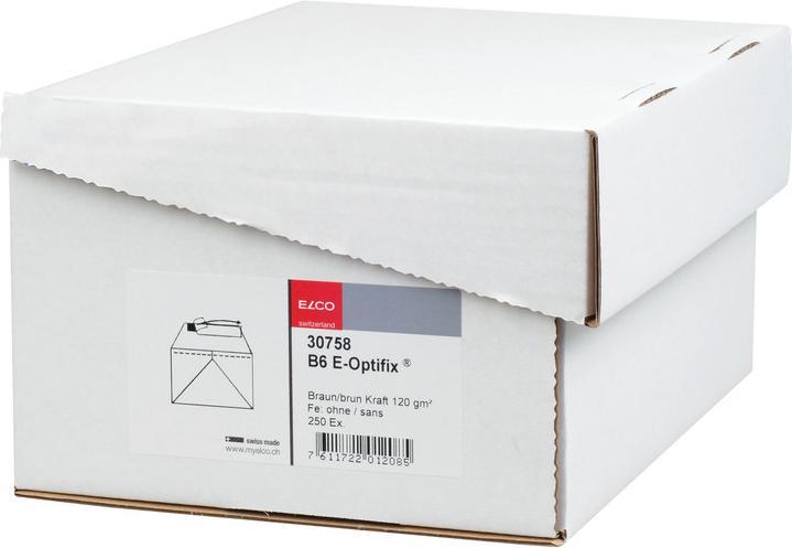 Immagine prodotto Elco Buste valore Kraft marrone in confezione bulk da ufficio (B6, 250 x)