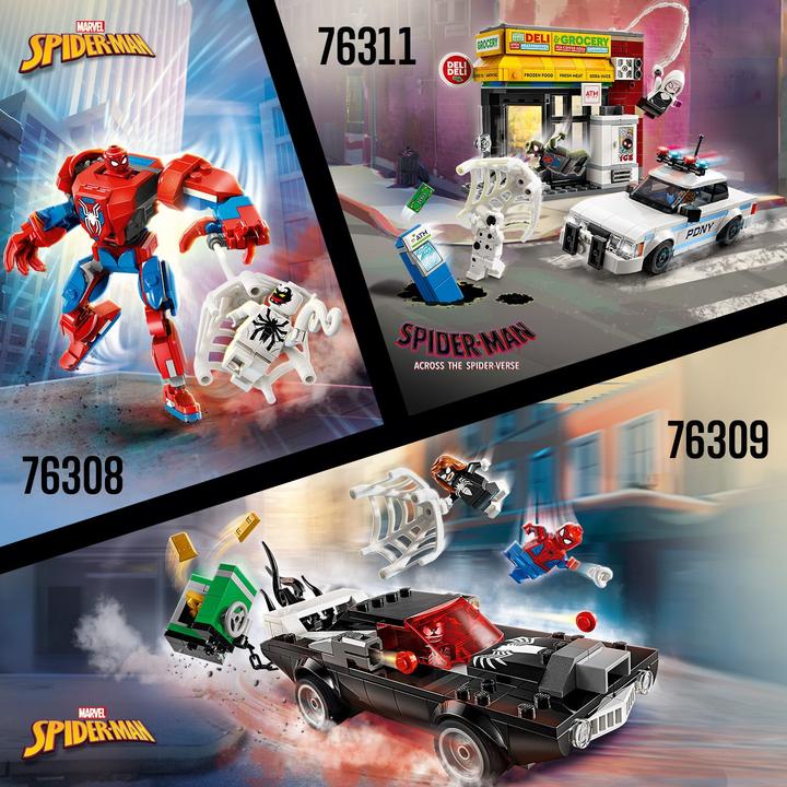 Produktbild LEGO Spider-Man Mech vs. Anti-Venom (76308, LEGO Marvel)