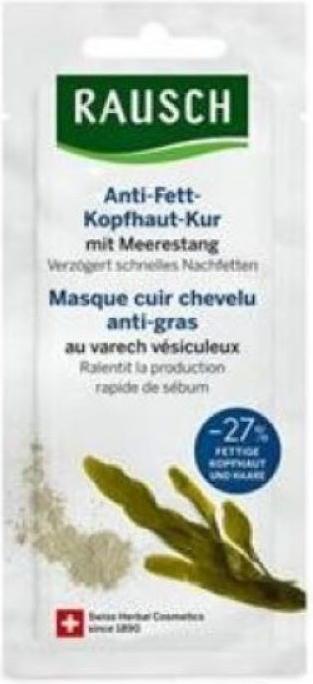 Rausch Anti-Fett-Kopfhaut-Kur mit Meerestang (20x15ml) (300 ml)
