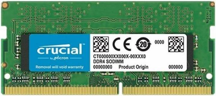 Produktbild Crucial Laptop Memory (1 x 8GB, 2400 MHz, DDR4-RAM, SO-DIMM)