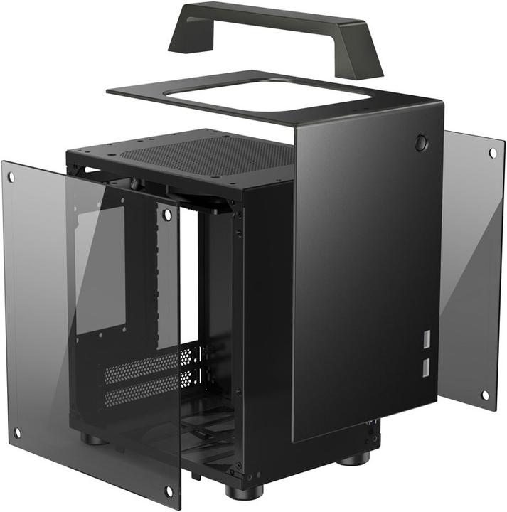 Actual product image Jonsbo T8 (Mini-ITX)