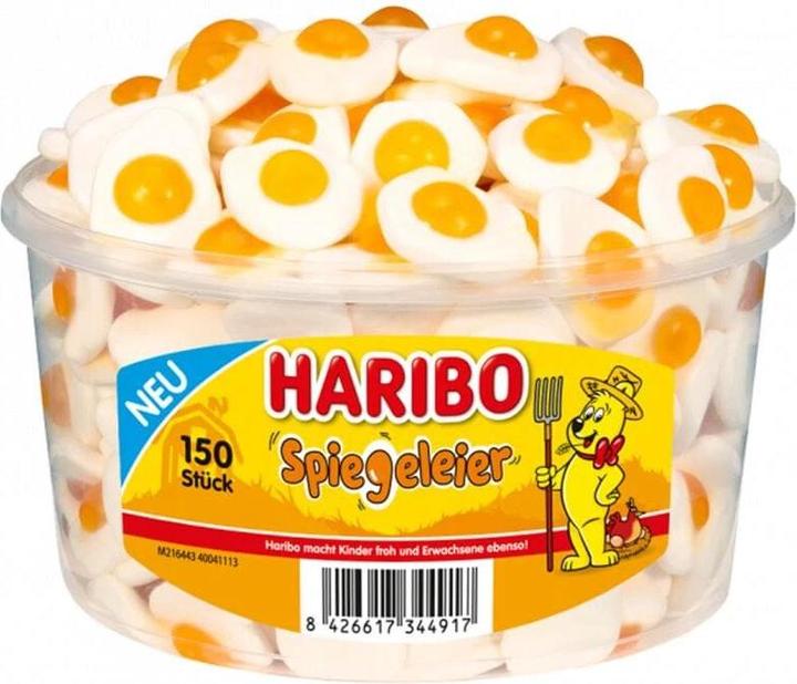 Actual product image Haribo Fried eggs (150 pcs., 1000 g)