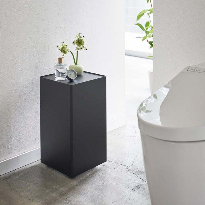 Actual product image Yamazaki Toilettenpapieraufbewahrung mit Rollen TOWER