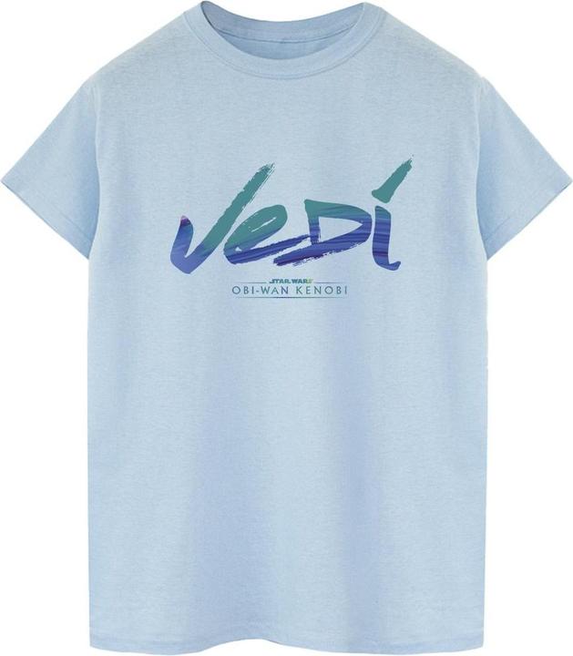 Star Wars ObiWan Kenobi Jedi Painted Font TShirt (M)