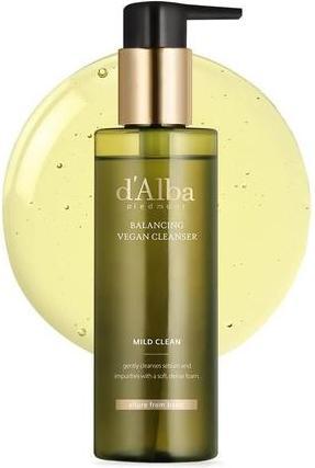 Produktbild d'Alba Italian White Truffle Mild Skin Balancing Vegan Cleanser (Reinigungstücher)