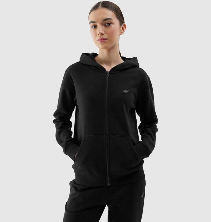 Immagine prodotto 4F Felpa da donna F0956 jet black 4FWSS24TSWSF0956 20F M