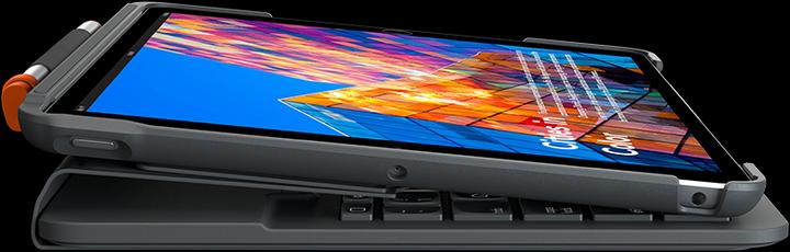 Produktbild Logitech Slim Folio (DE, iPad Air)