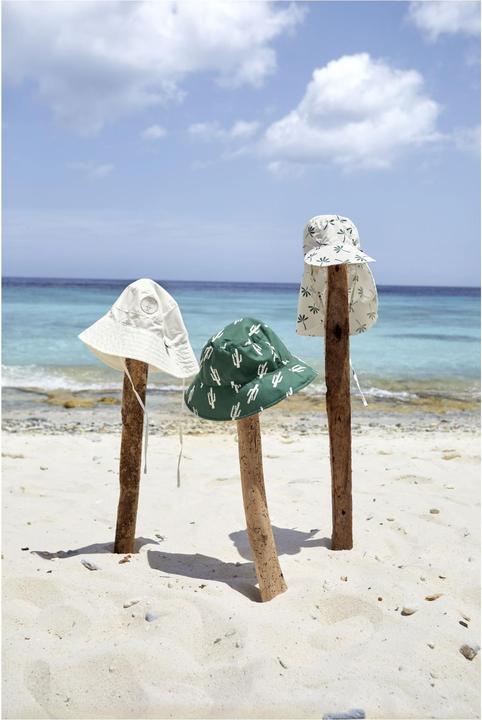 Immagine prodotto Lässig Cappello da sole Flap Palms Nature taglia 46/49 (47, 49)