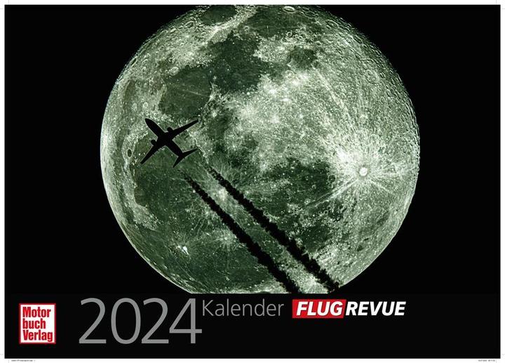 Actual product image FLIGHT REVUE Calendar 2024 (German)