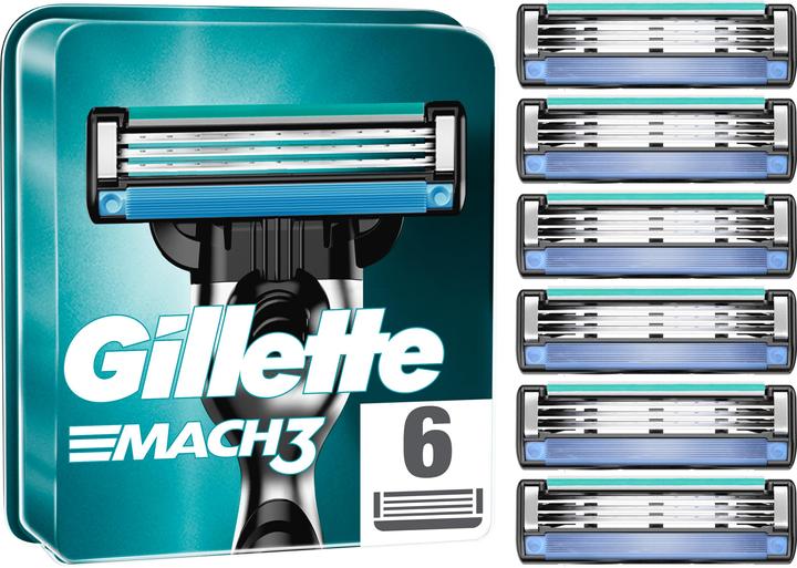 Gillette Mach3 (6 x)