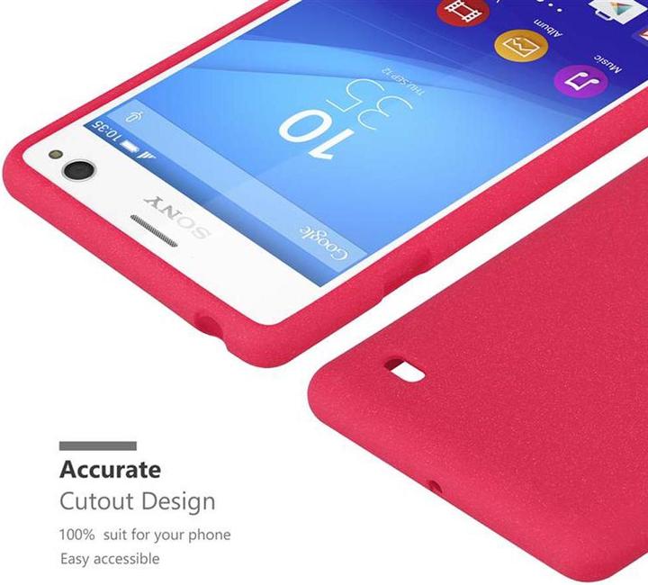 Produktbild Cadorabo TPU Frosted Cover (Sony Xperia C4)