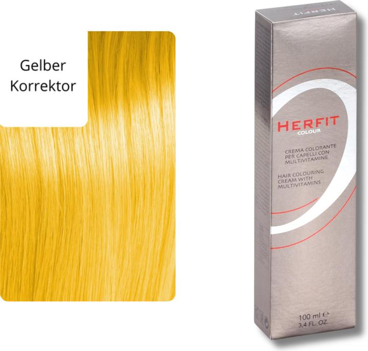 Image du produit XanitaliaPro Coloration Des Cheveux Avec Des Vitamines (Correcteur jaune)