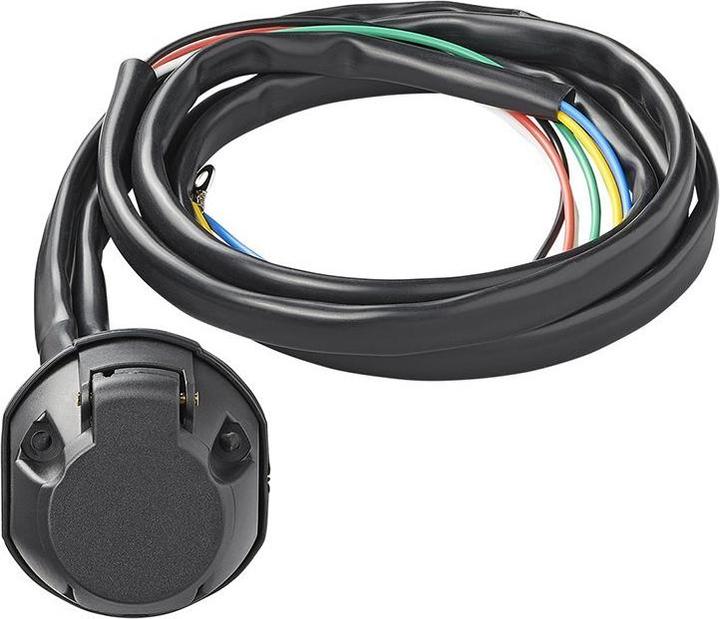 Image du produit ProPlus Jeu de câbles 7 pôles PVC sous blister