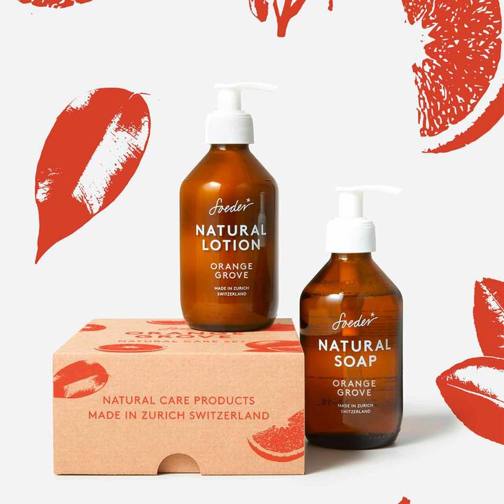 Produktbild Soeder* Christmas Box Orange Grove (Körperpflegeset)