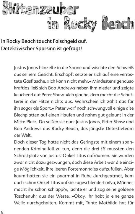 Immagine prodotto Die drei??? Kids: Schattendiebe. 30 spannende Ratekrimis! (Tedesco, Stefanie Wegner, Ulf Blanck, 2022)