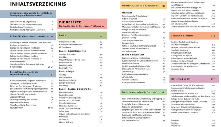 Produktbild Vegane Ernährung für Einsteiger (Deutsch, Niko Rittenau, Sebastian Copien, 2021)
