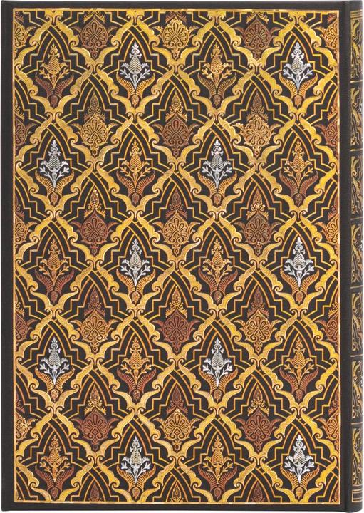 Produktbild Paperblanks Adressbuch Mini Schiksal (10 x 14 cm, Liniert, Harter Einband)