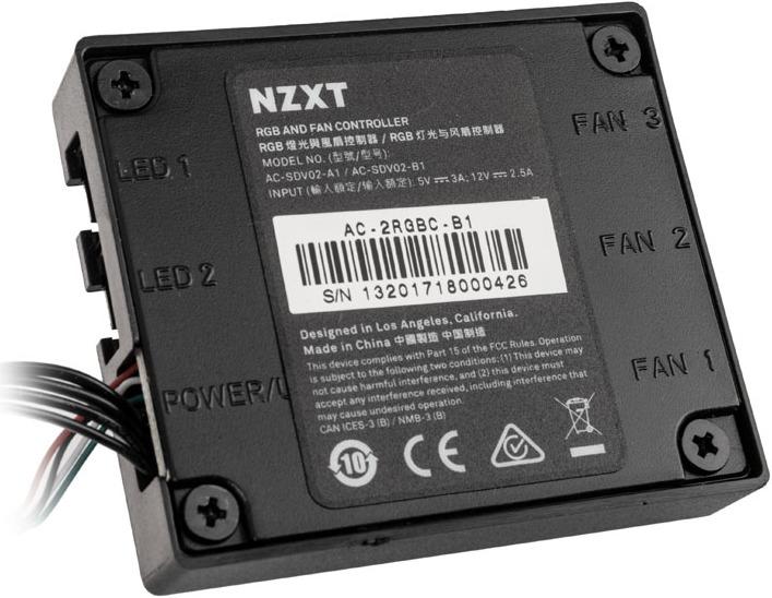 Image du produit NZXT RGB & Contrôleur de ventilateur
