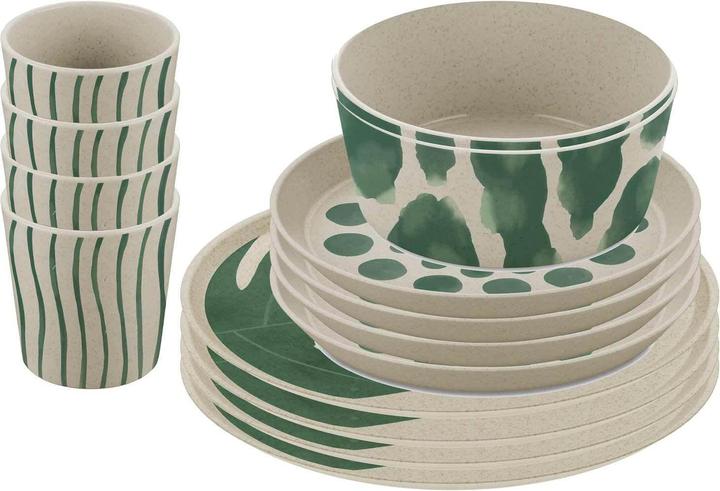 Koziol Connect Set Monstera (4 pièce(s))