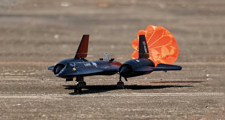 Produktbild Freewing SR-71 Black Bird 6S PNP 2x 70mm E-Impeller + Gyro